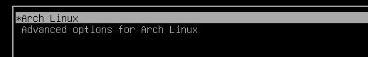 Comment installer arch linux